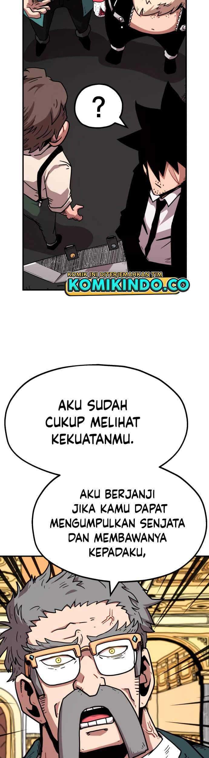 Metro Hunter Chapter 18 - halaman 60