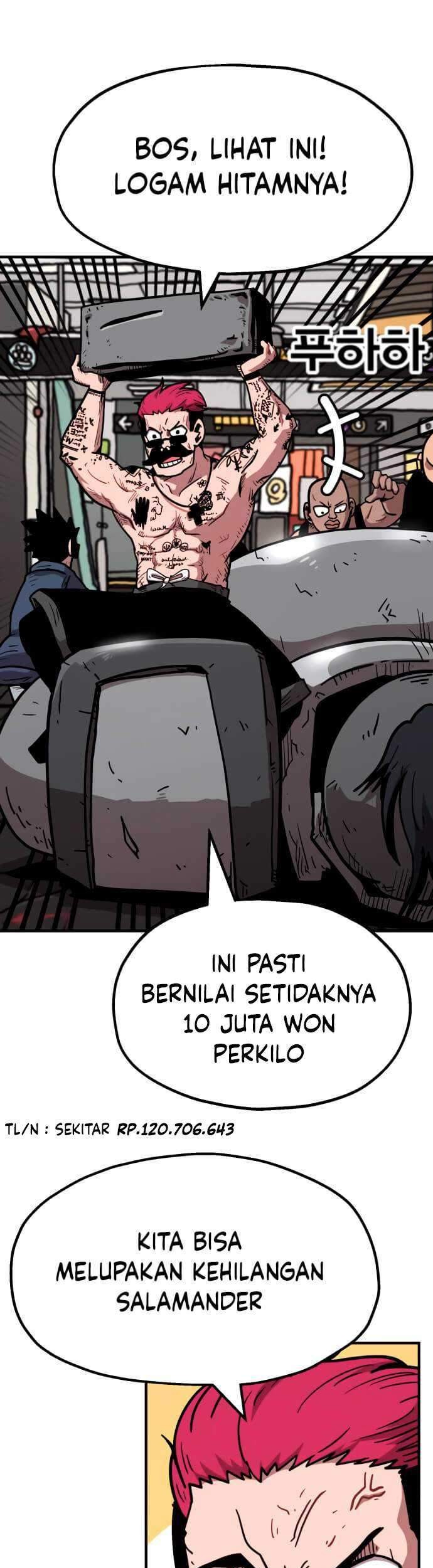 Metro Hunter Chapter 19 - halaman 110