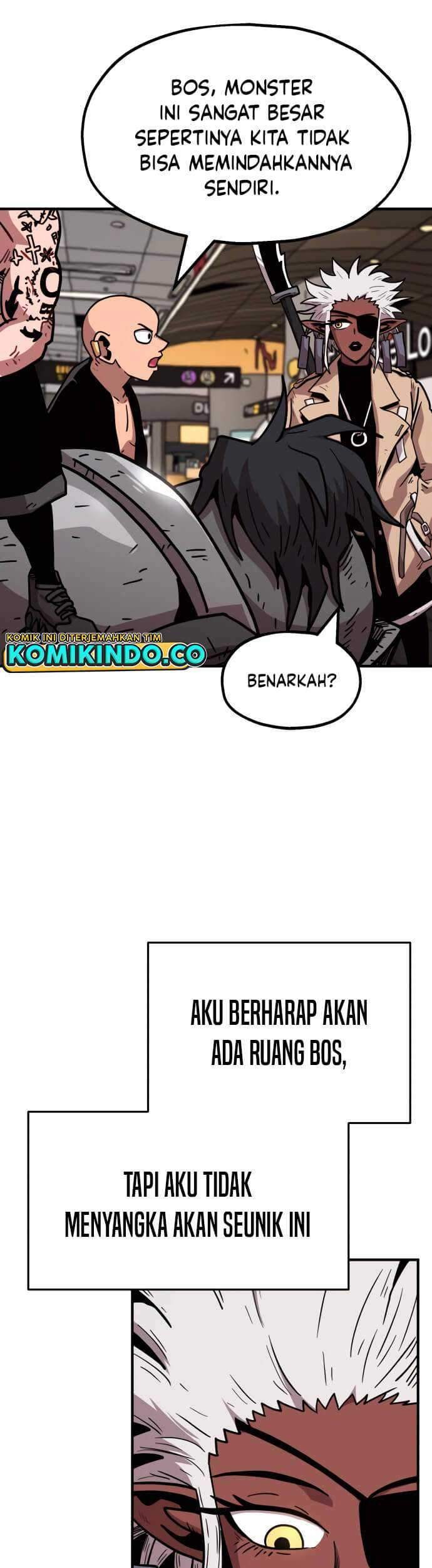 Metro Hunter Chapter 19 - halaman 112