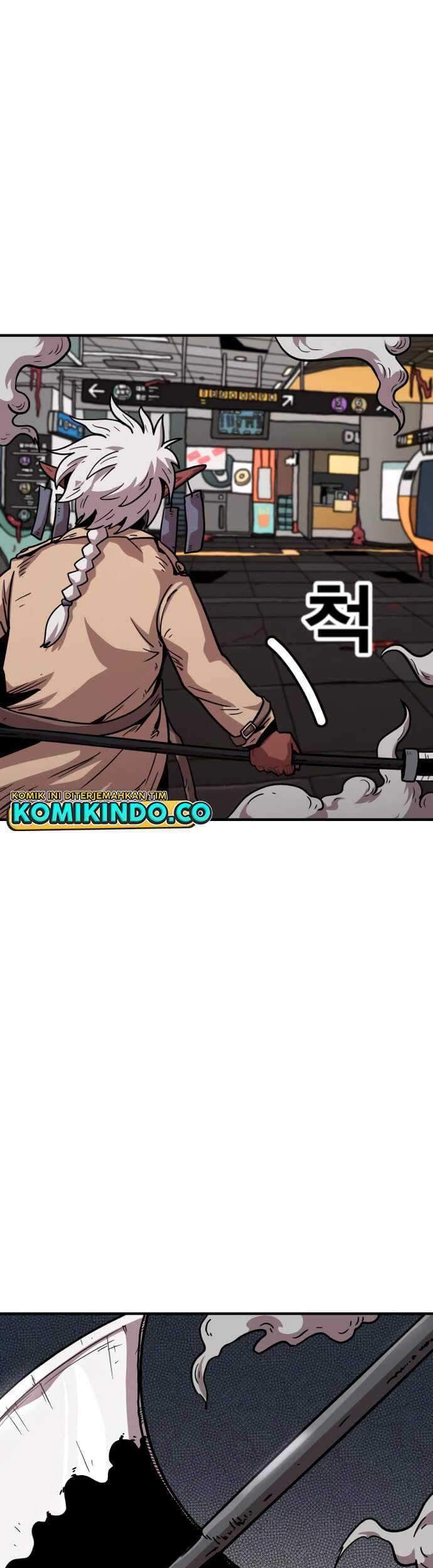 Metro Hunter Chapter 19 - halaman 80