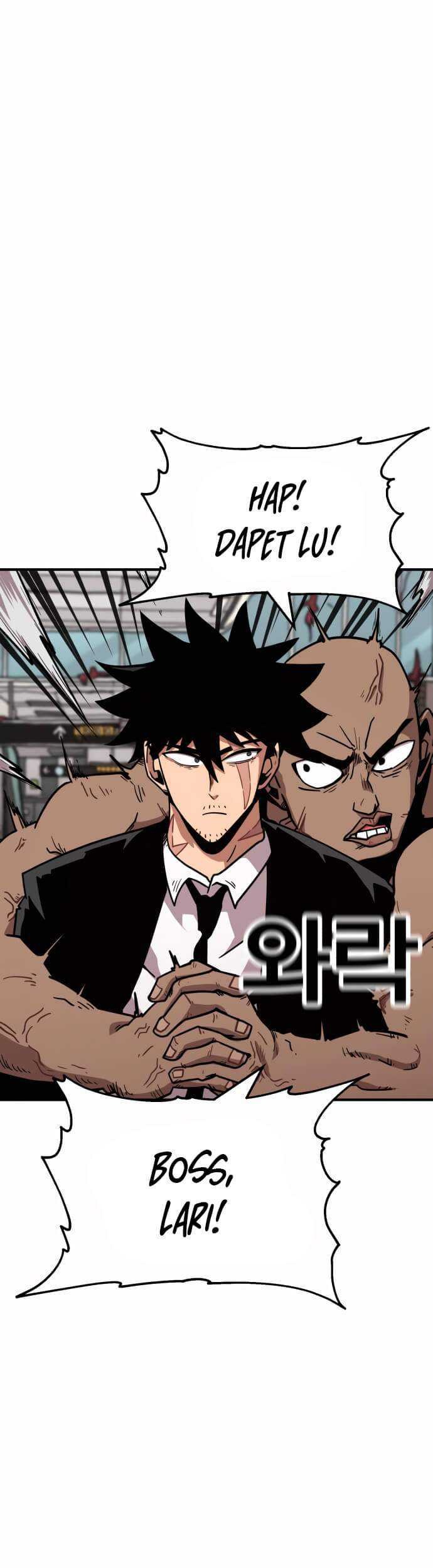 Metro Hunter Chapter 20 - halaman 76
