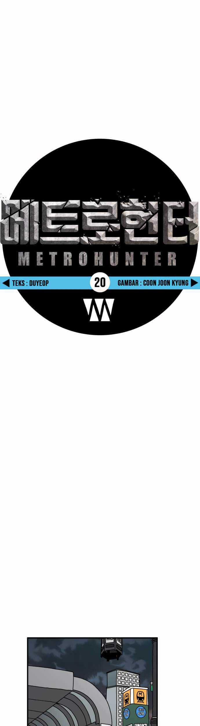 Metro Hunter Chapter 20 - halaman 86