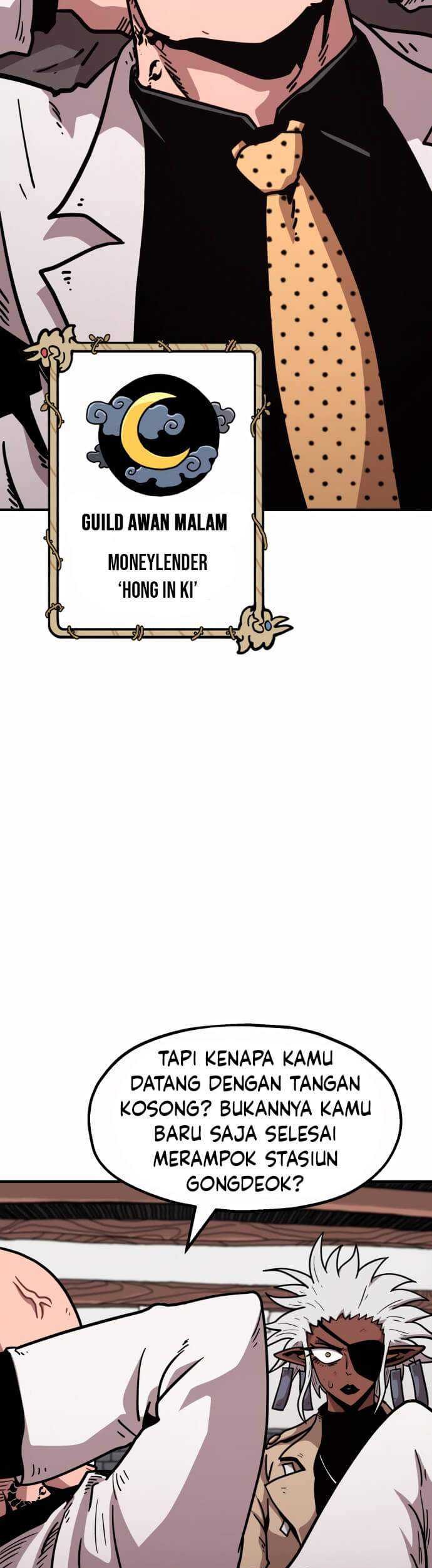 Metro Hunter Chapter 20 - halaman 96