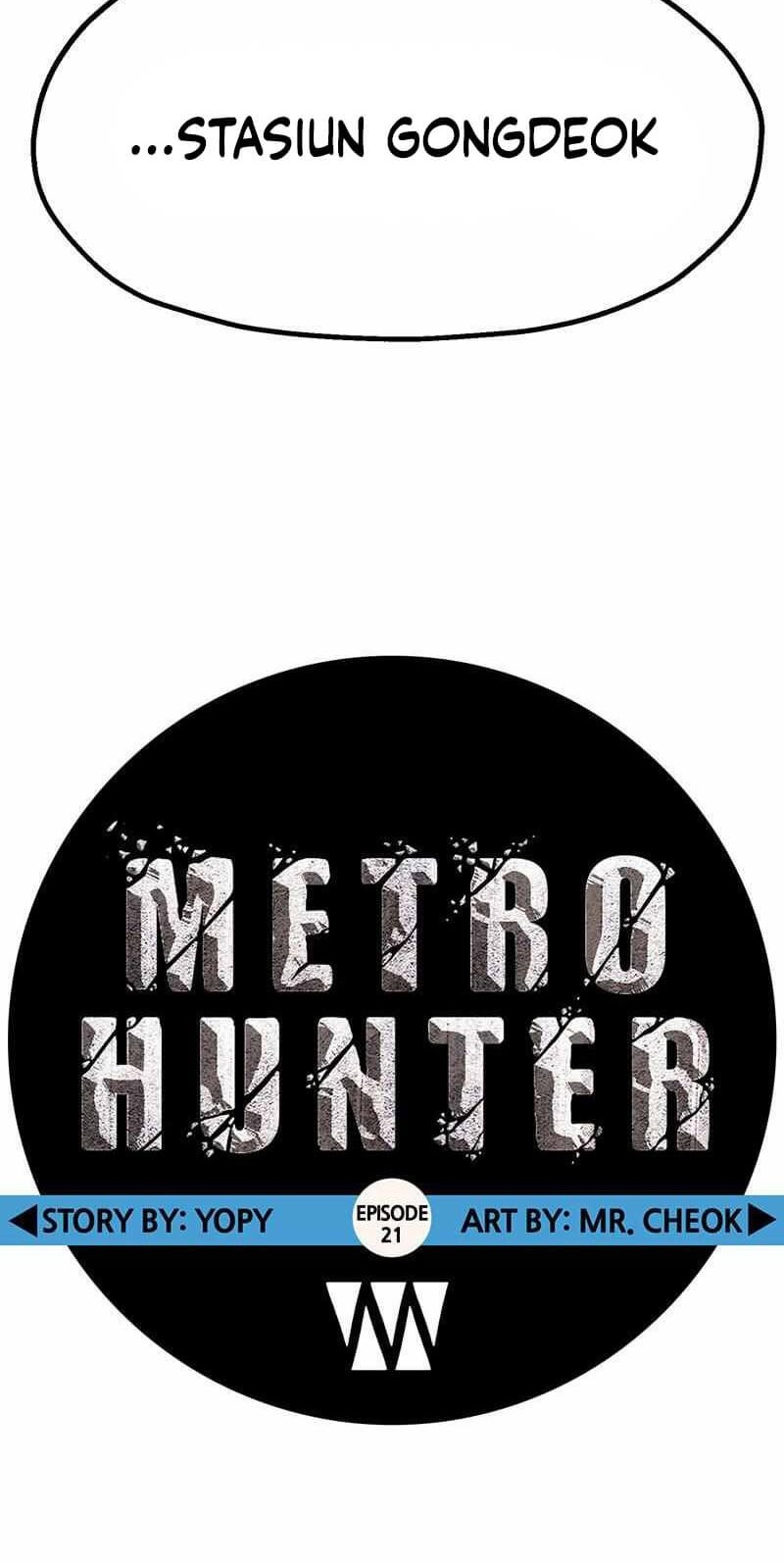 Metro Hunter Chapter 21 - halaman 44