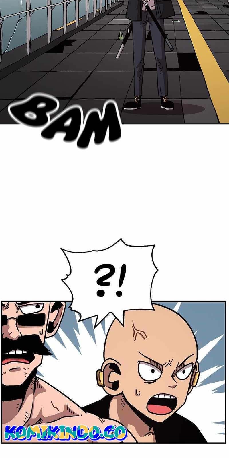 Metro Hunter Chapter 22 - halaman 112