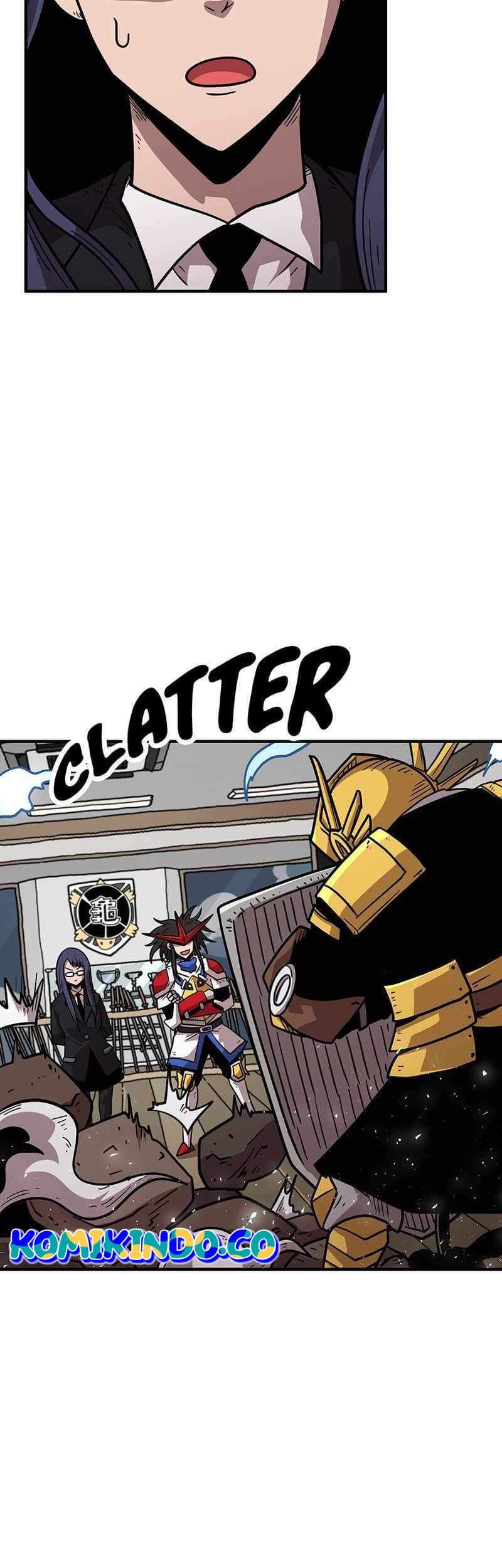 Metro Hunter Chapter 22 - halaman 27