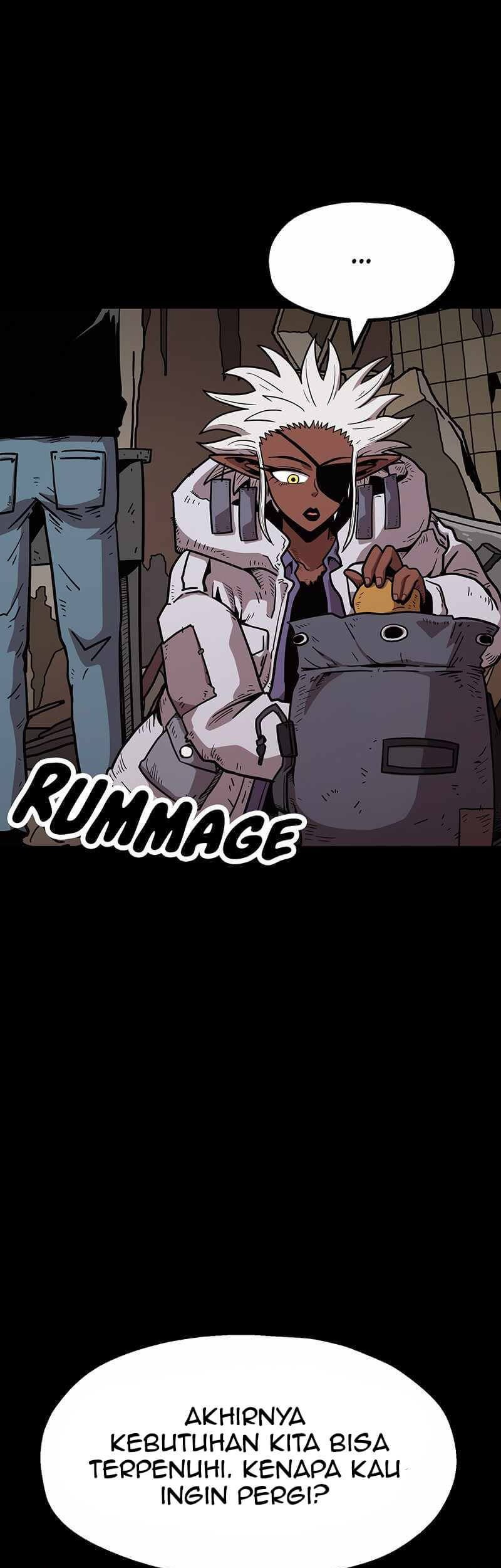 Metro Hunter Chapter 24 - halaman 5