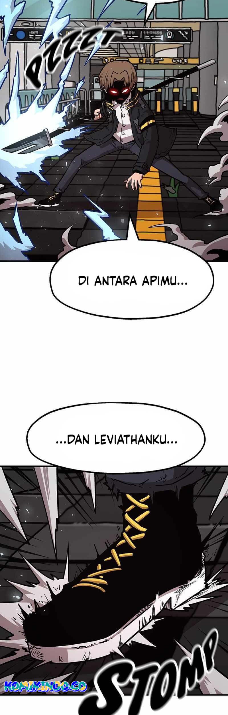 Metro Hunter Chapter 25 - halaman 34