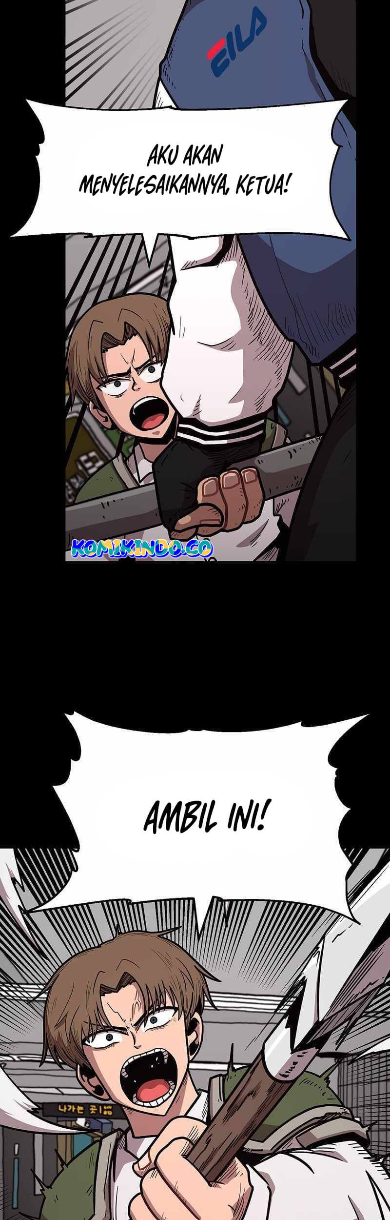 Metro Hunter Chapter 25 - halaman 56