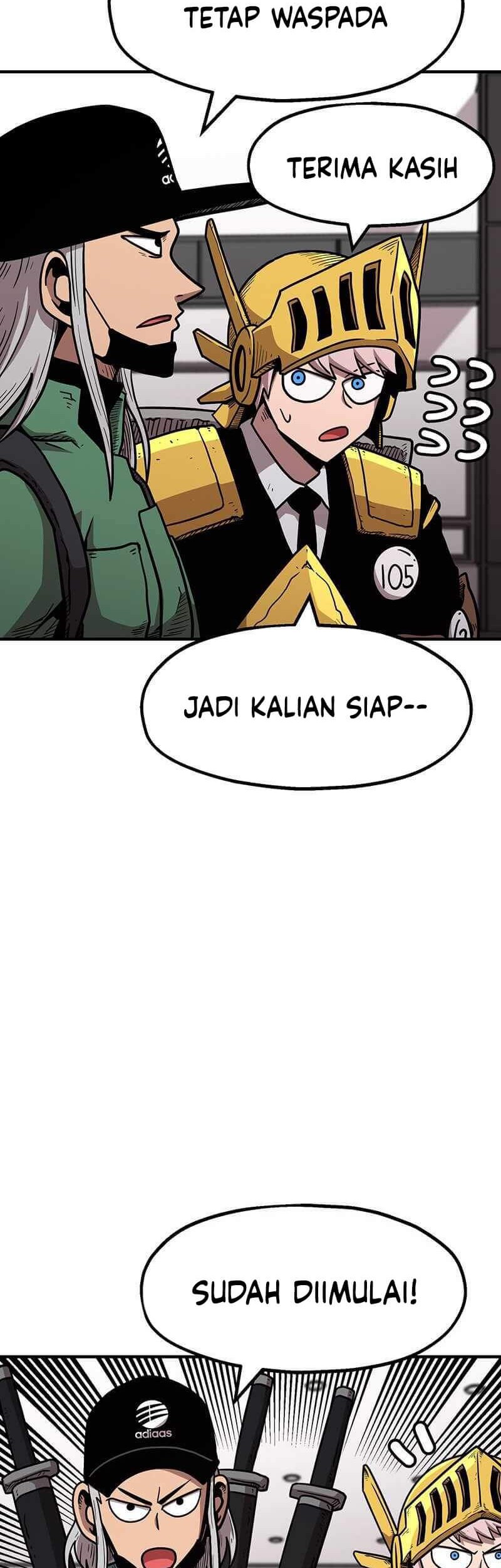 Metro Hunter Chapter 27 - halaman 74
