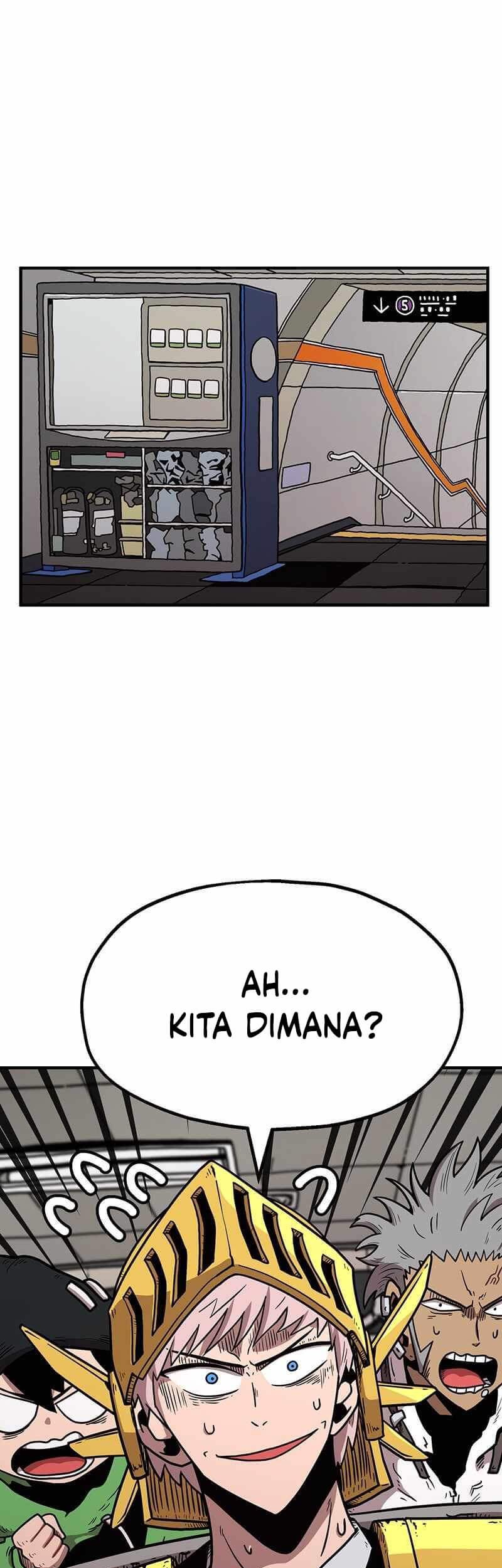 Metro Hunter Chapter 27 - halaman 99