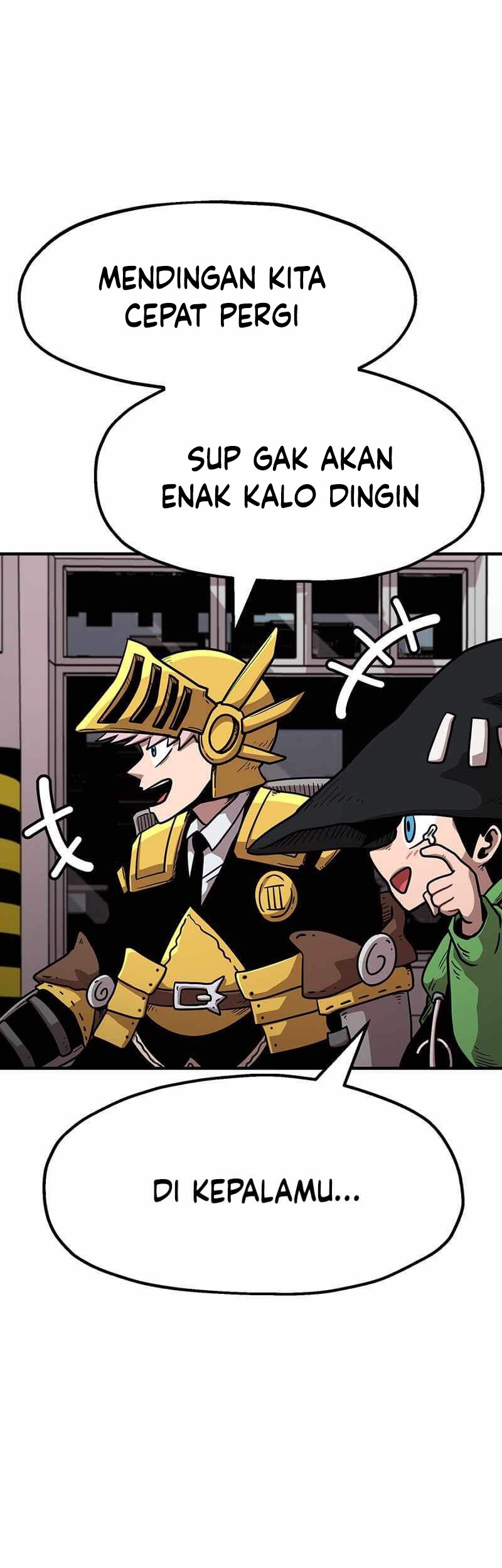 Metro Hunter Chapter 28 - halaman 110
