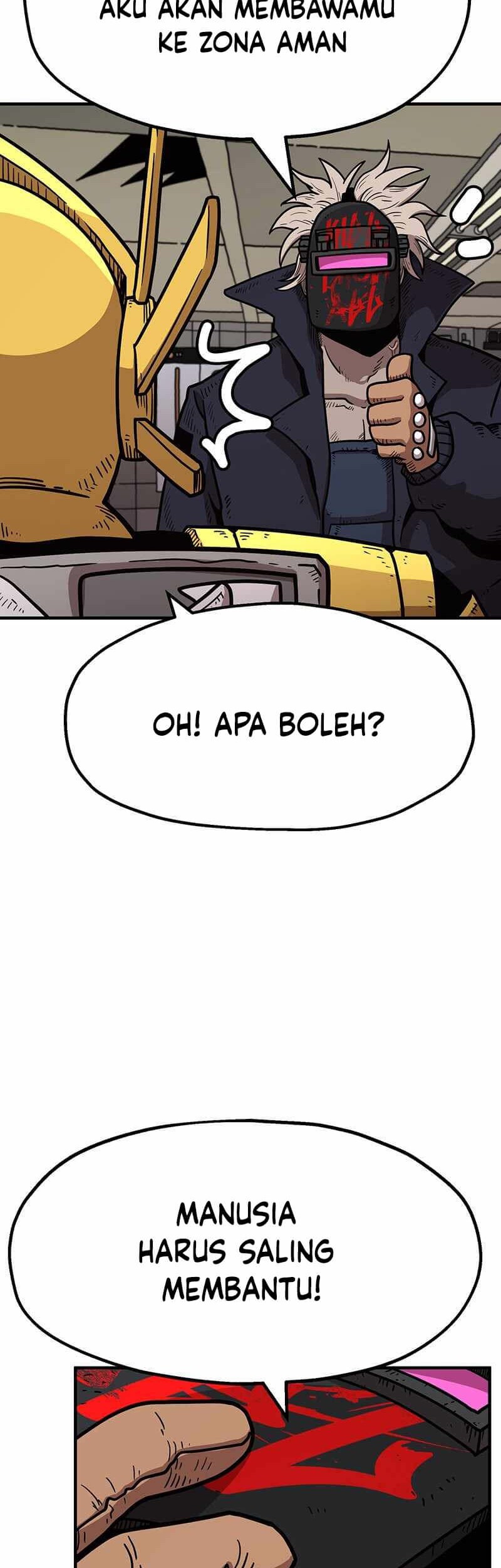 Metro Hunter Chapter 28 - halaman 57