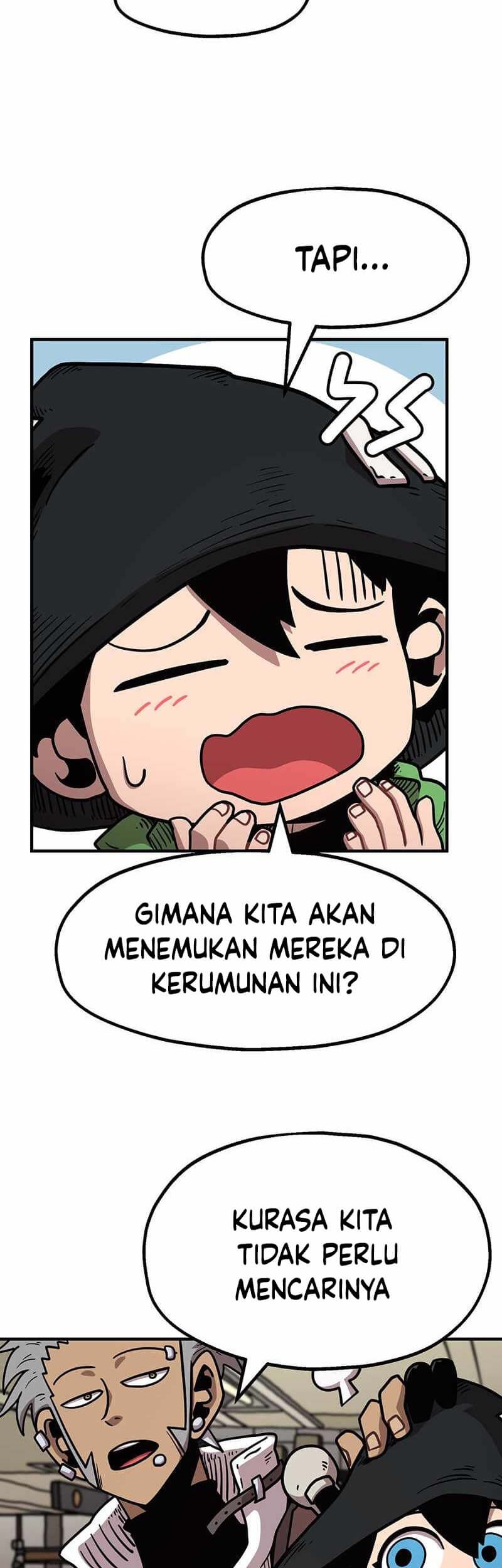 Metro Hunter Chapter 28 - halaman 78