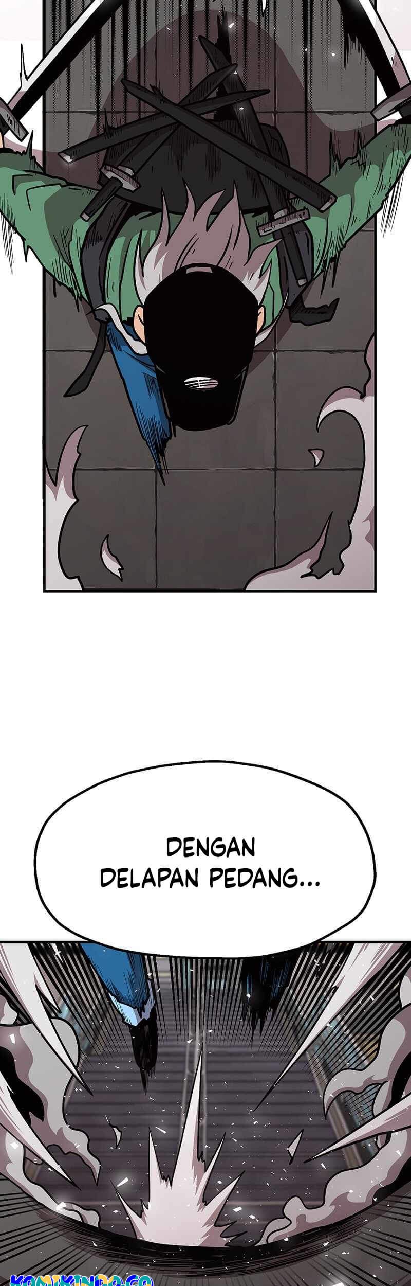 Metro Hunter Chapter 28 - halaman 8