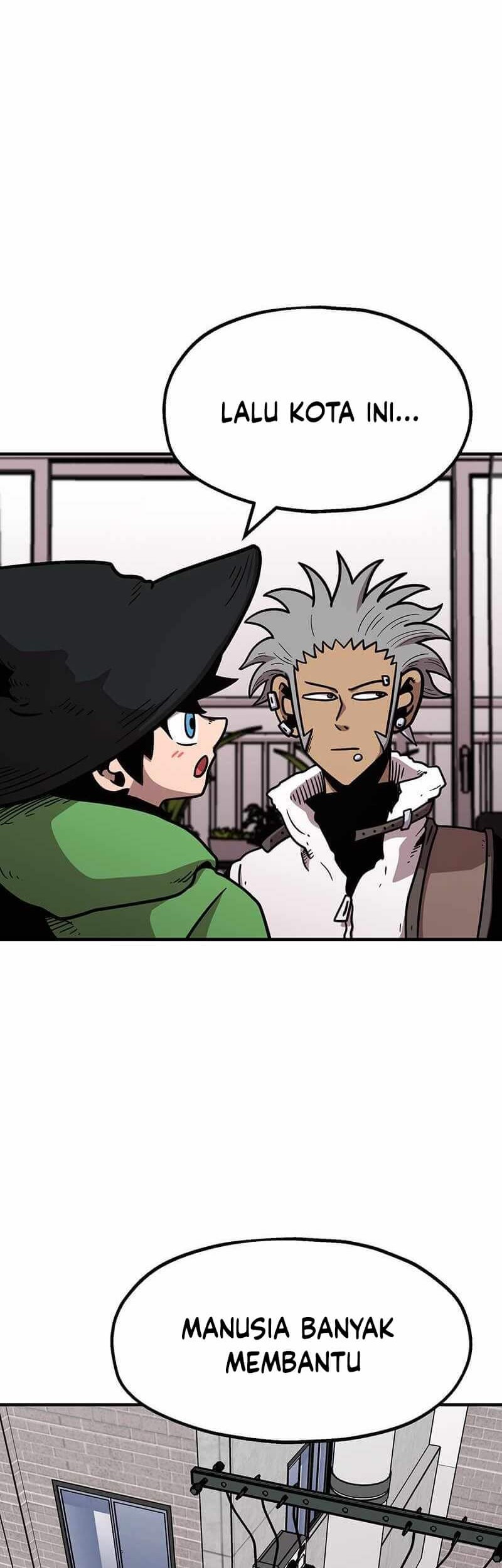Metro Hunter Chapter 29 - halaman 14