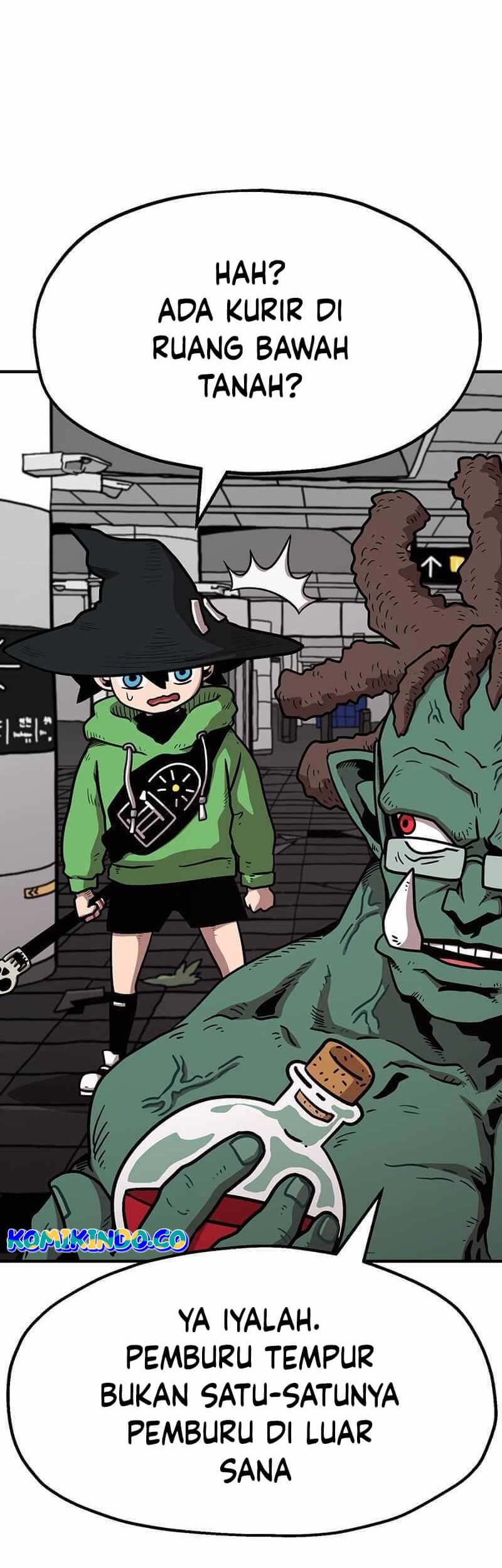 Metro Hunter Chapter 29 - halaman 89