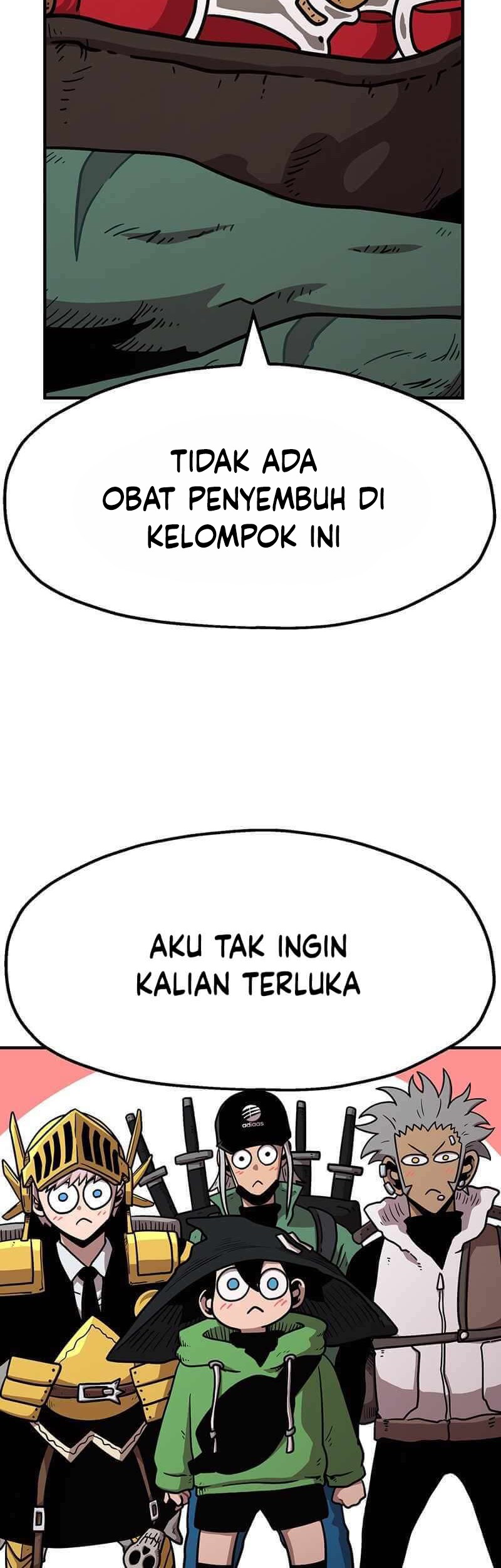 Metro Hunter Chapter 29 - halaman 95