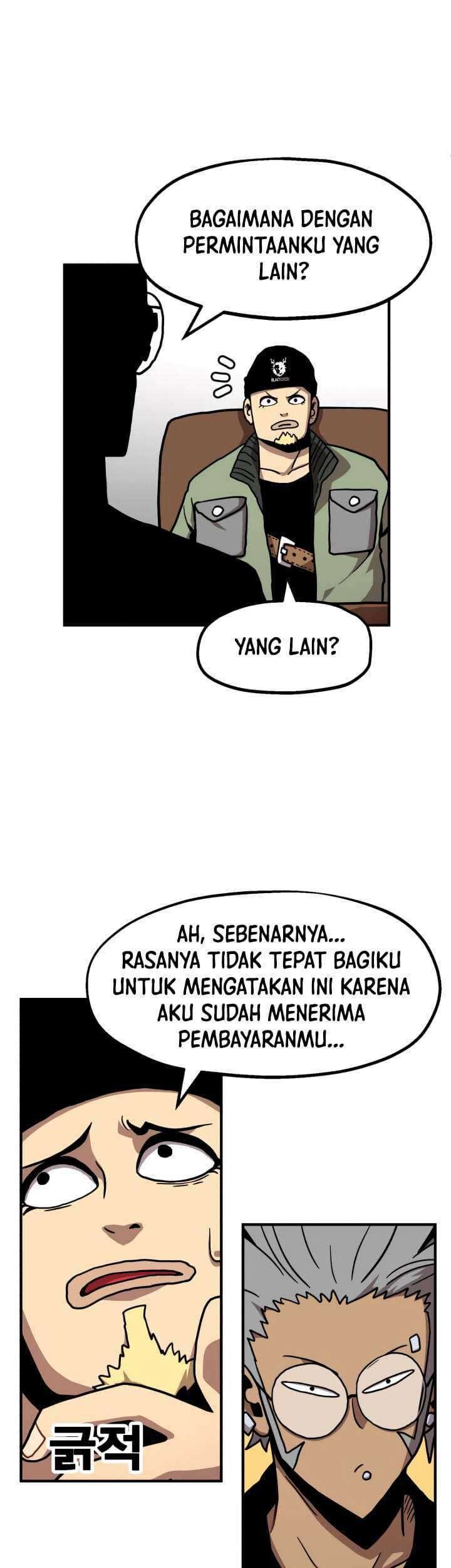 Metro Hunter Chapter 3 - halaman 39