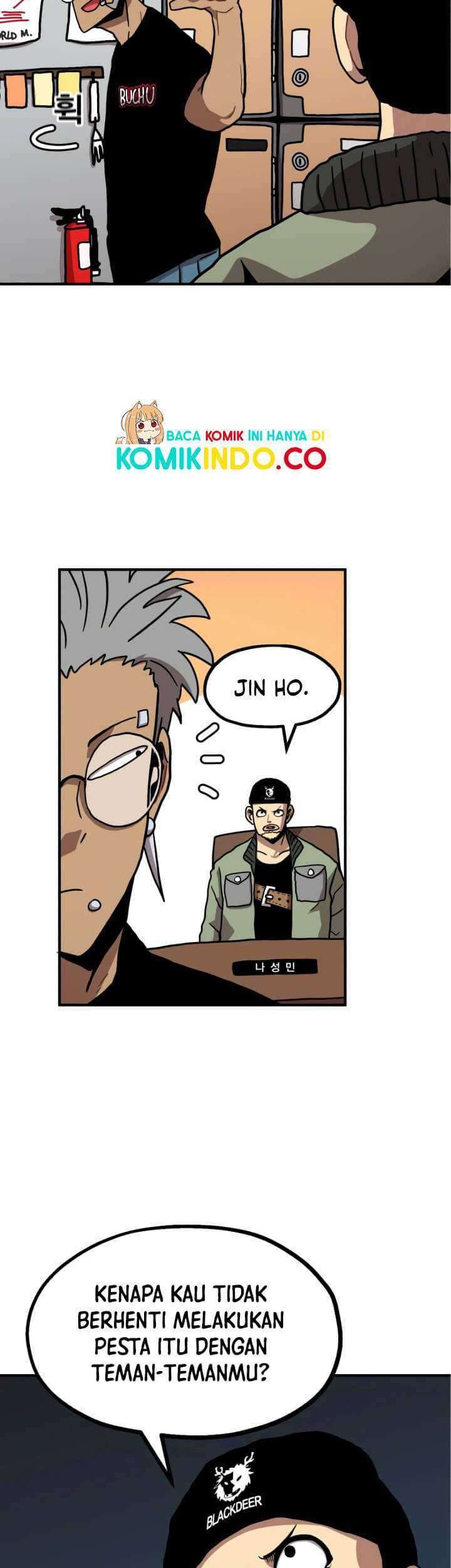 Metro Hunter Chapter 3 - halaman 43