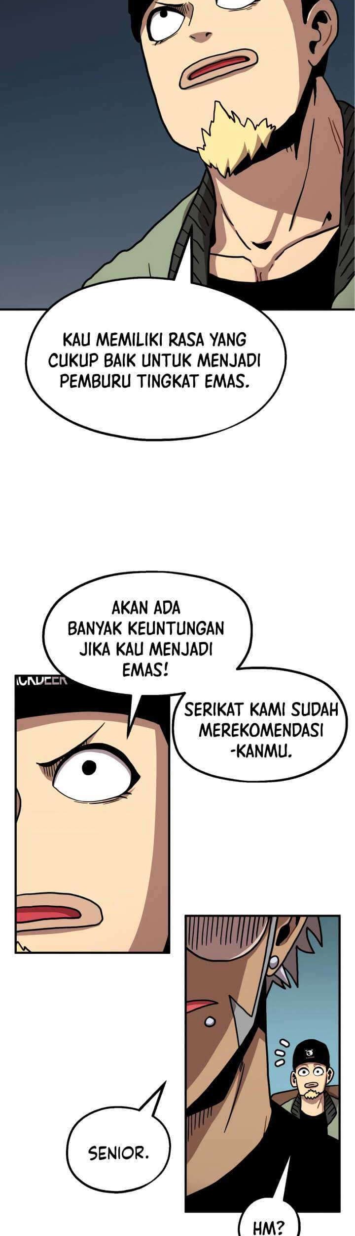 Metro Hunter Chapter 3 - halaman 44