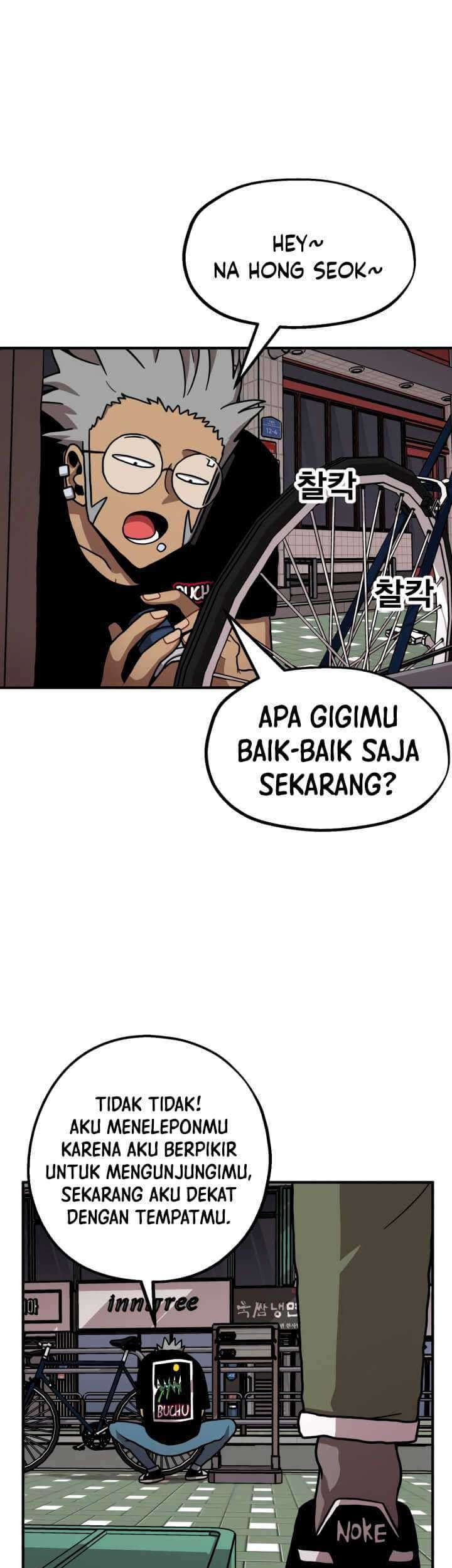 Metro Hunter Chapter 3 - halaman 65