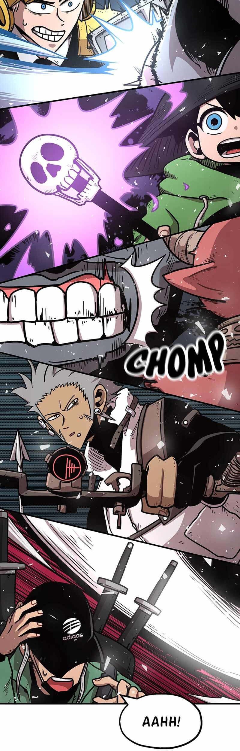 Metro Hunter Chapter 30 - halaman 3