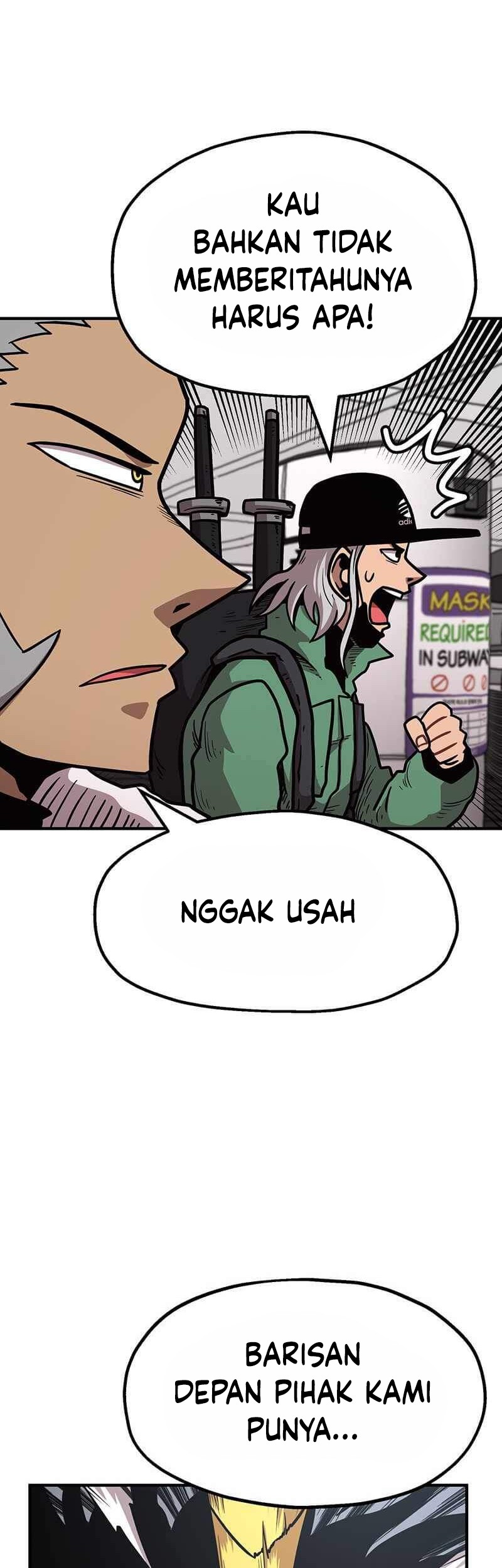 Metro Hunter Chapter 30 - halaman 34