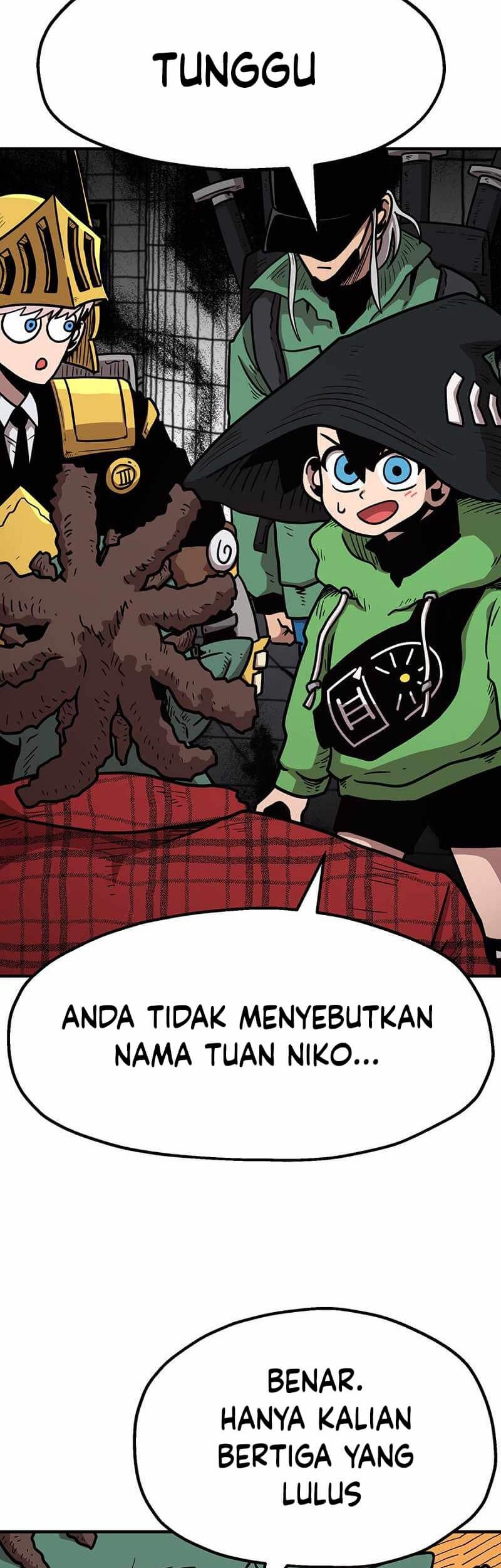 Metro Hunter Chapter 30 - halaman 59