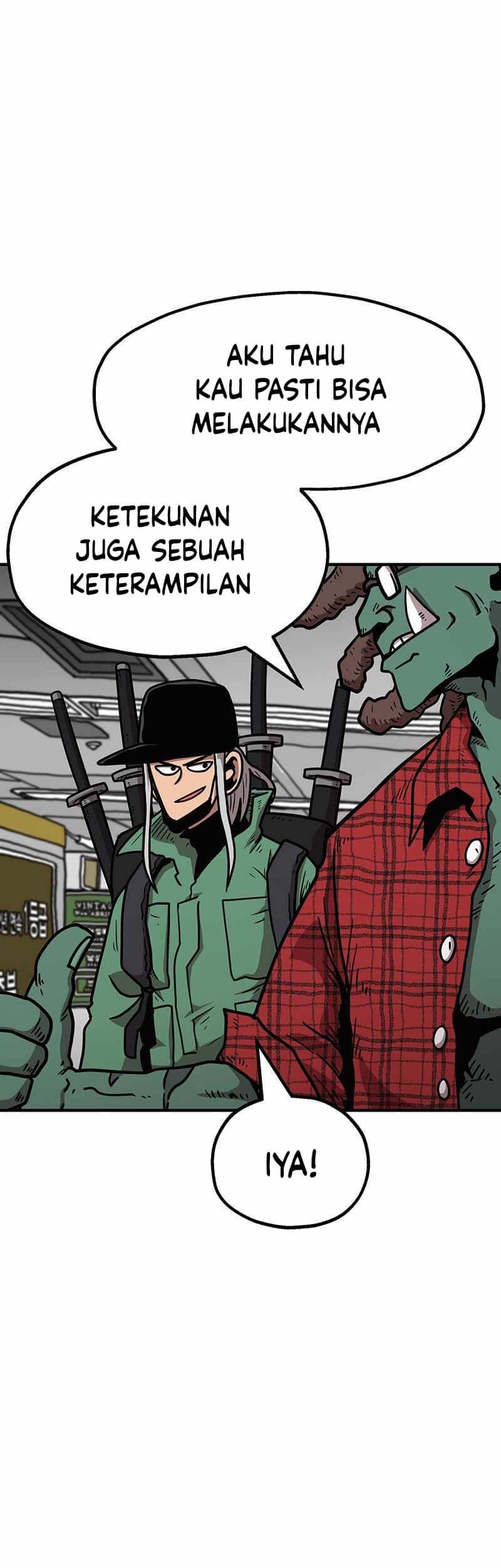 Metro Hunter Chapter 30 - halaman 70