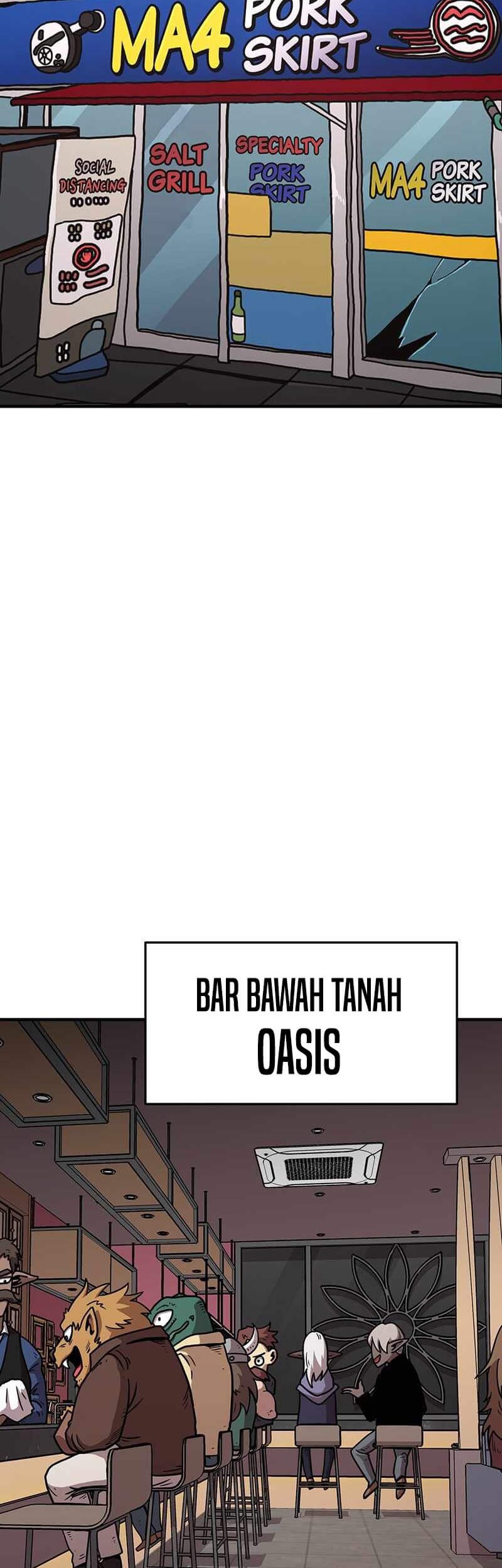 Metro Hunter Chapter 30 - halaman 78