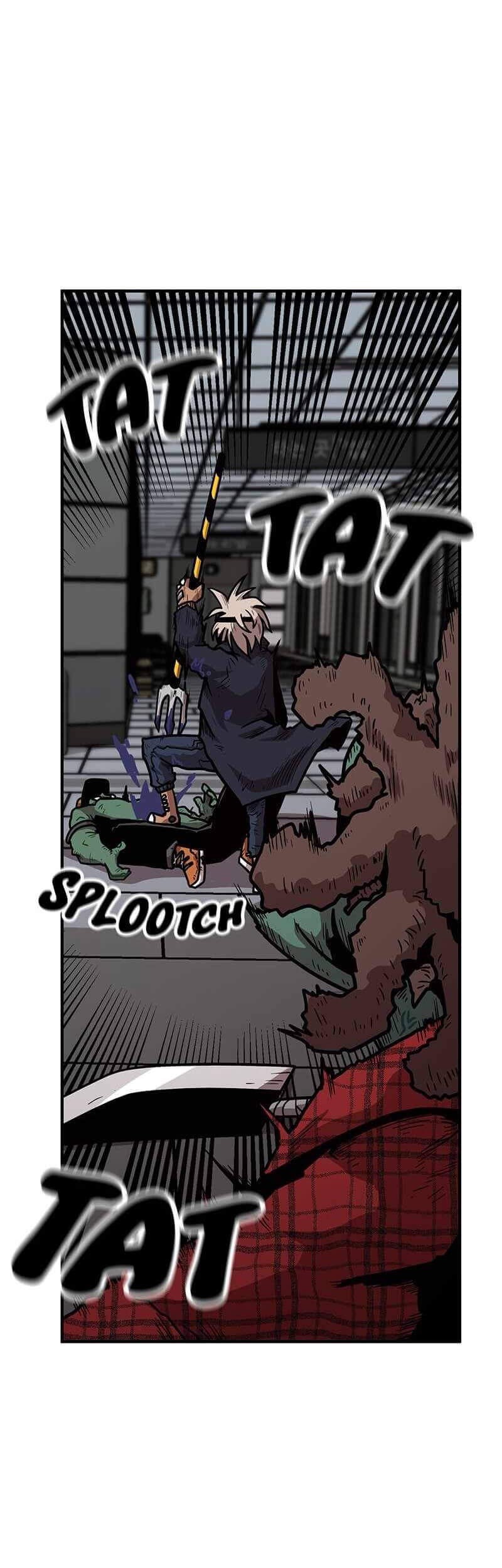 Metro Hunter Chapter 31 - halaman 23
