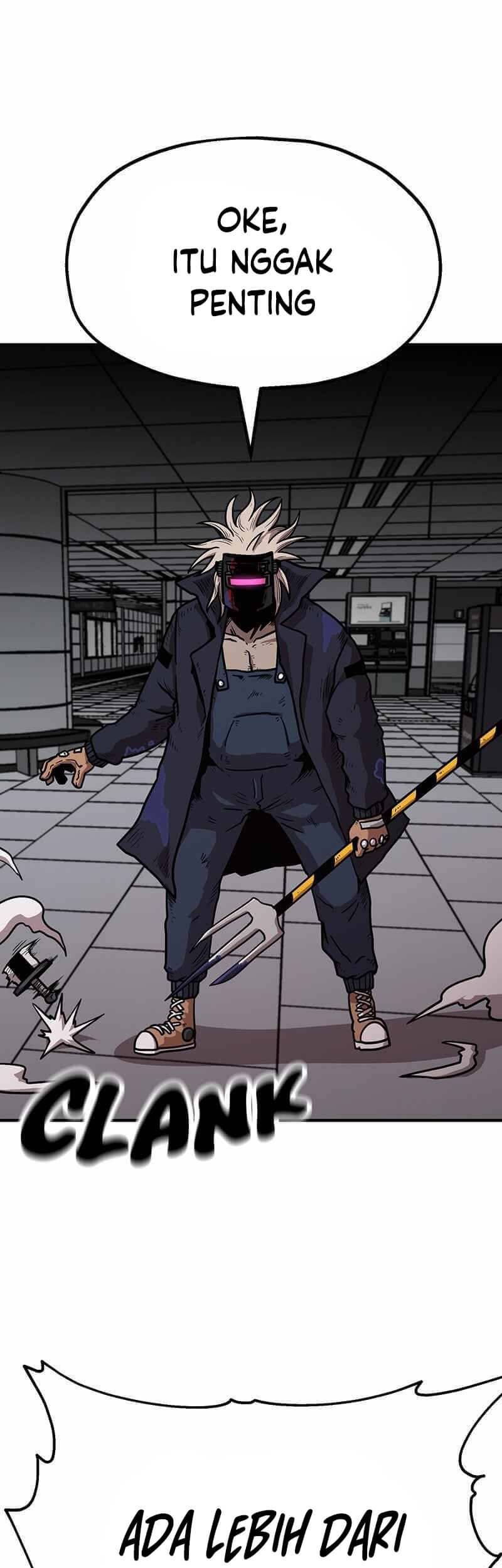 Metro Hunter Chapter 31 - halaman 51