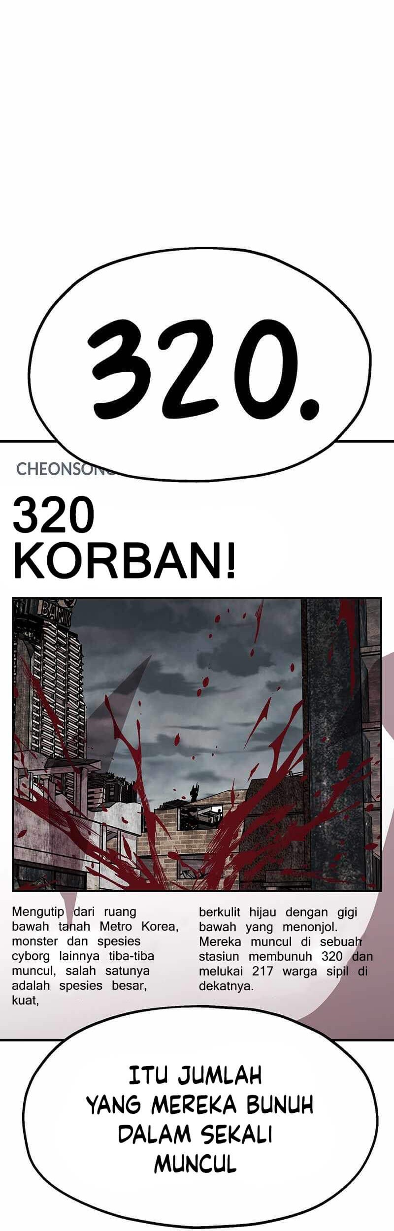 Metro Hunter Chapter 32 - halaman 14