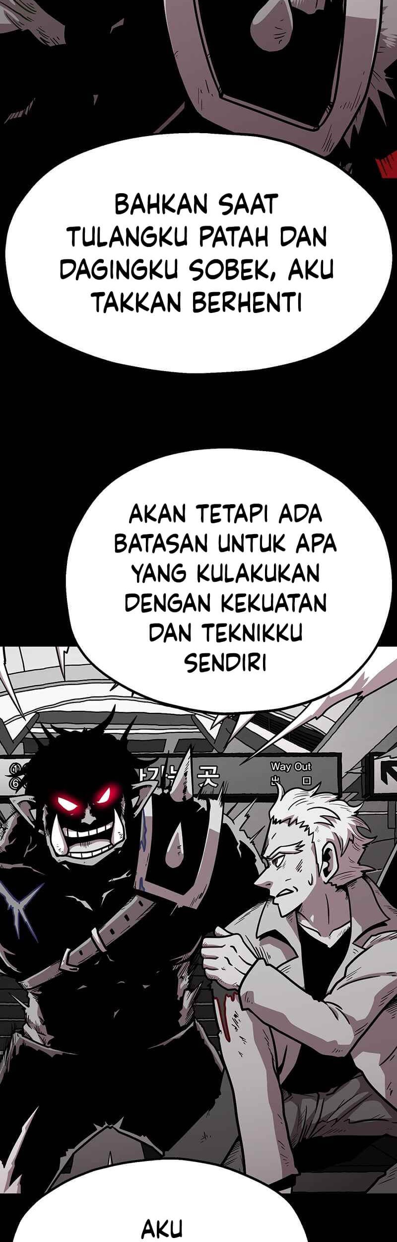 Metro Hunter Chapter 32 - halaman 24