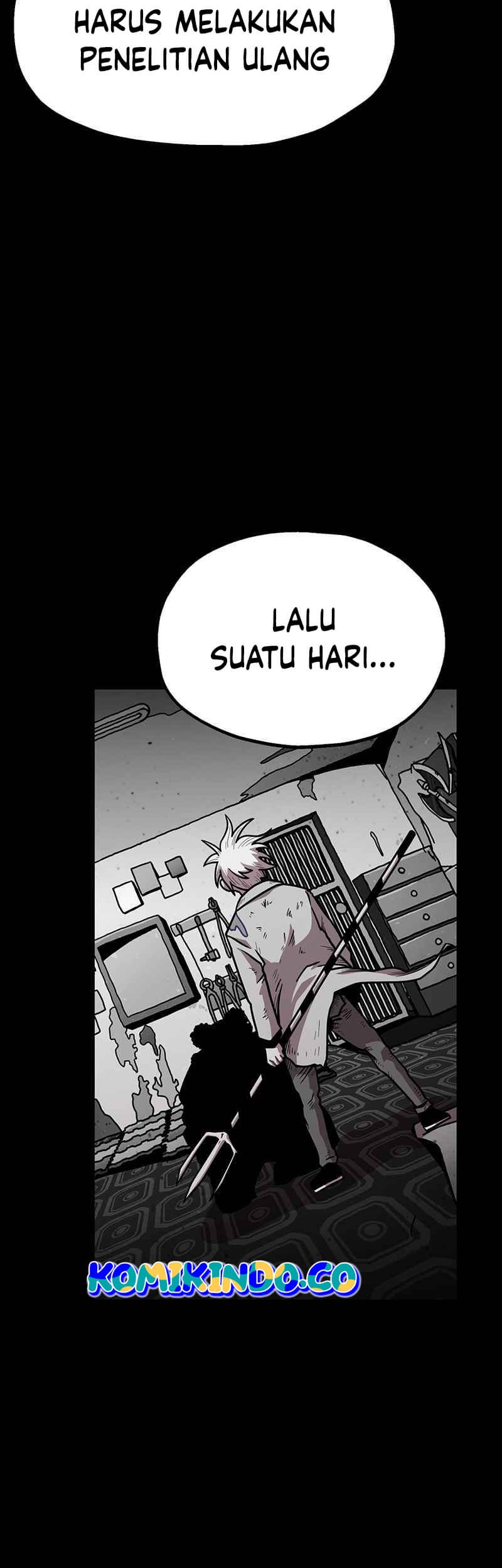 Metro Hunter Chapter 32 - halaman 25