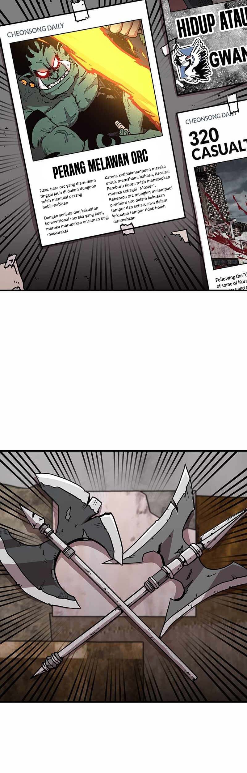 Metro Hunter Chapter 32 - halaman 3