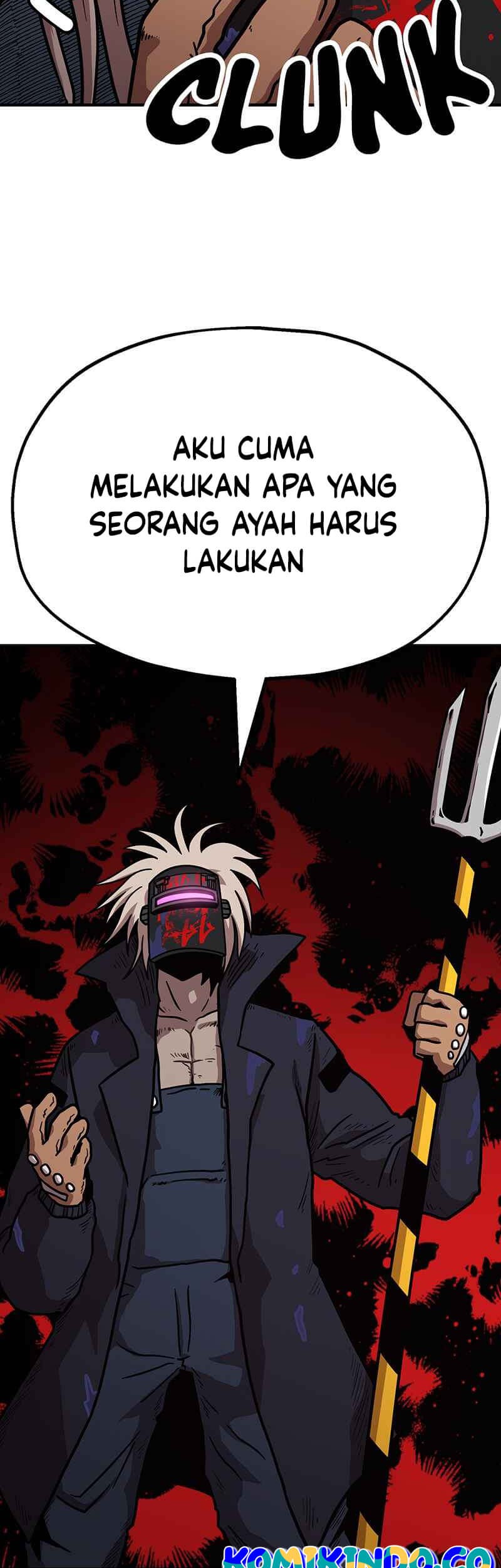 Metro Hunter Chapter 32 - halaman 33