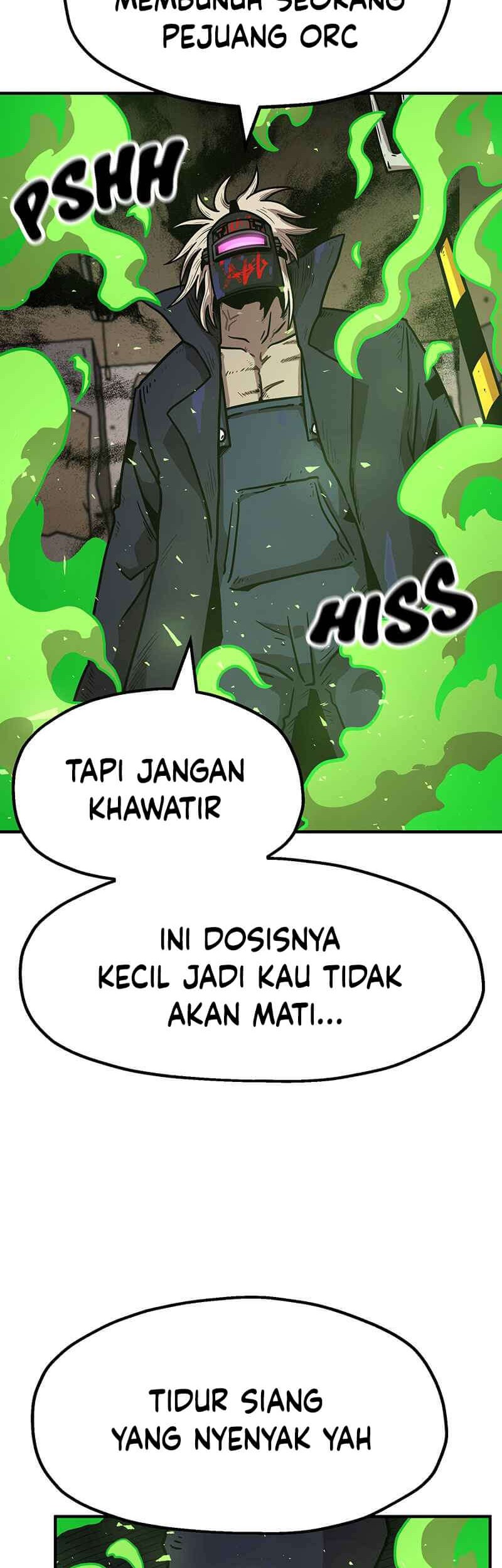 Metro Hunter Chapter 32 - halaman 42