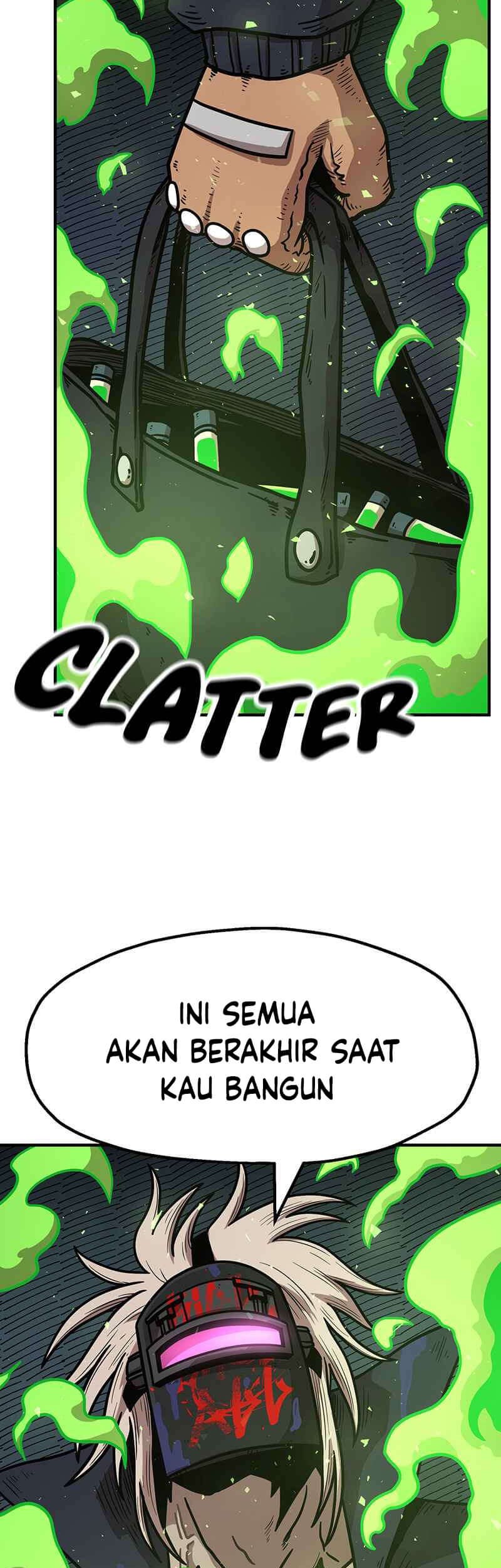 Metro Hunter Chapter 32 - halaman 43