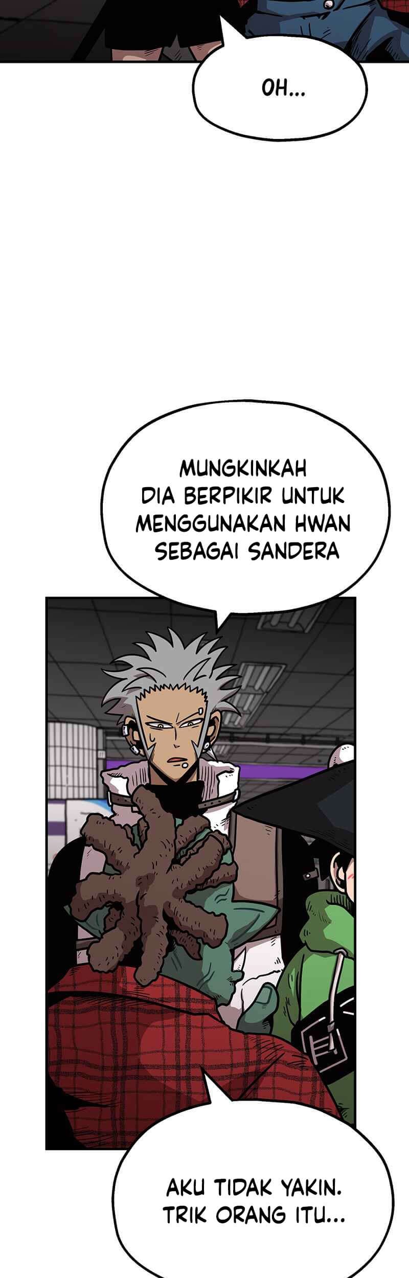 Metro Hunter Chapter 32 - halaman 51