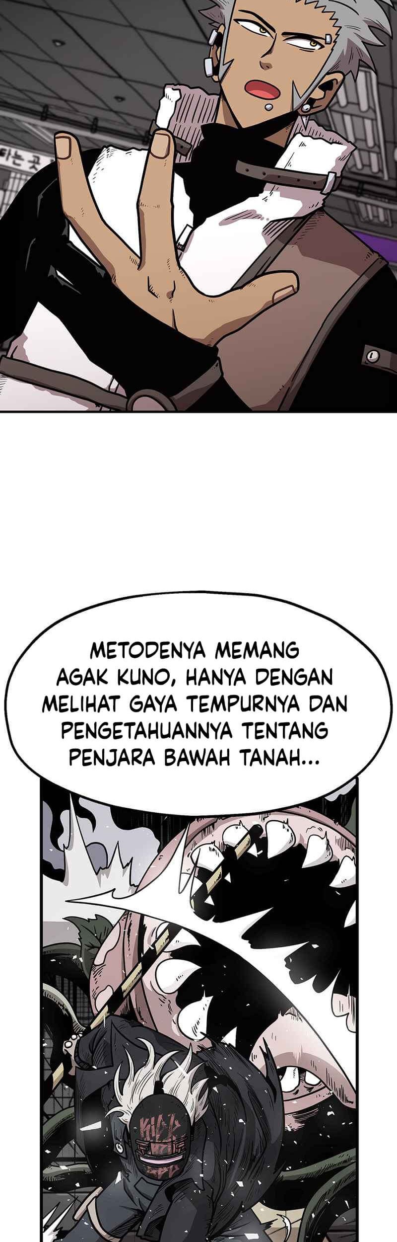 Metro Hunter Chapter 32 - halaman 57
