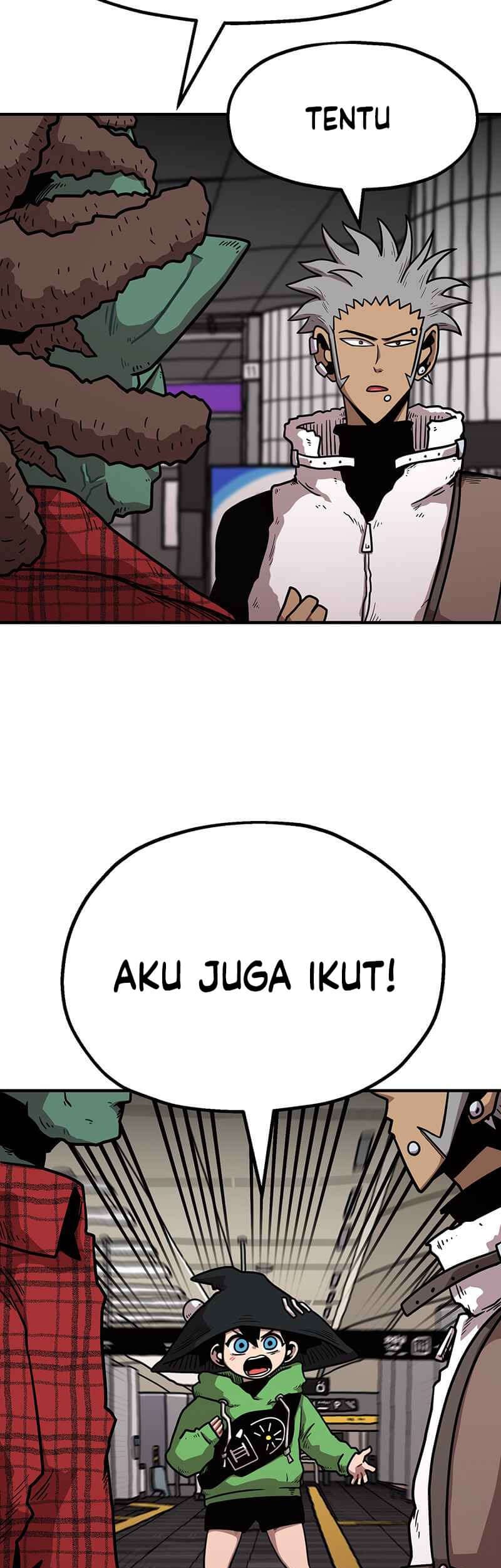 Metro Hunter Chapter 32 - halaman 66