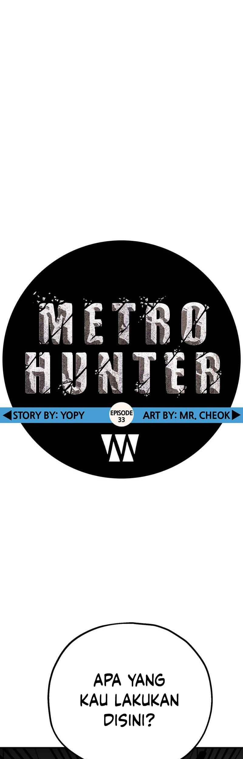 Metro Hunter Chapter 33 - halaman 16