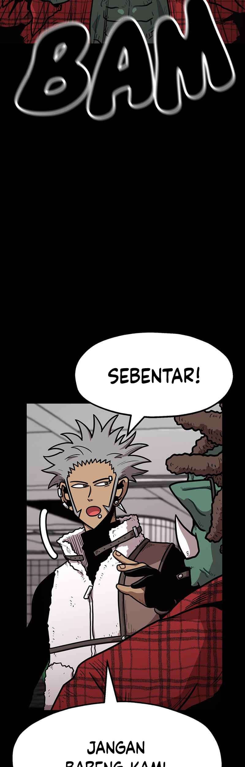 Metro Hunter Chapter 33 - halaman 20