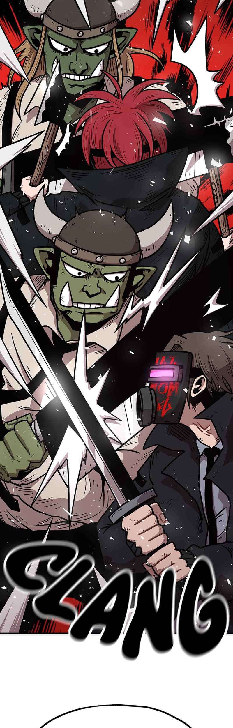 Metro Hunter Chapter 33 - halaman 35
