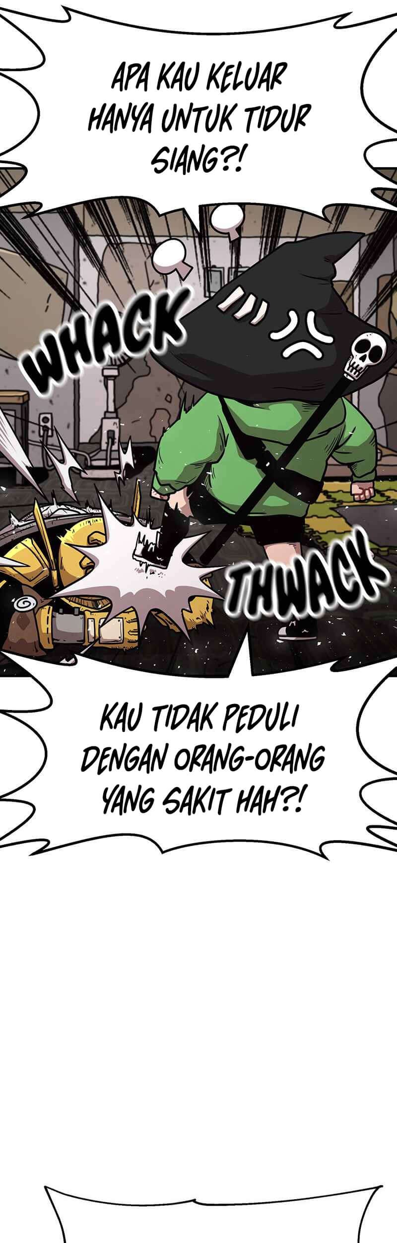 Metro Hunter Chapter 33 - halaman 8