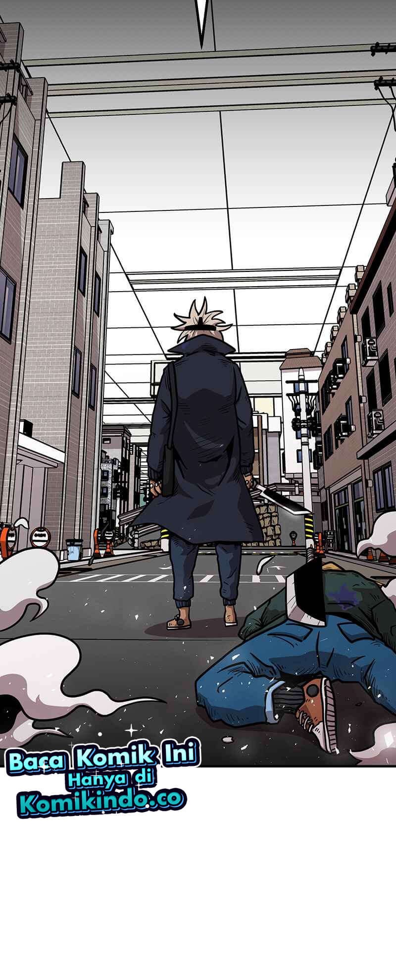 Metro Hunter Chapter 33 - halaman 85