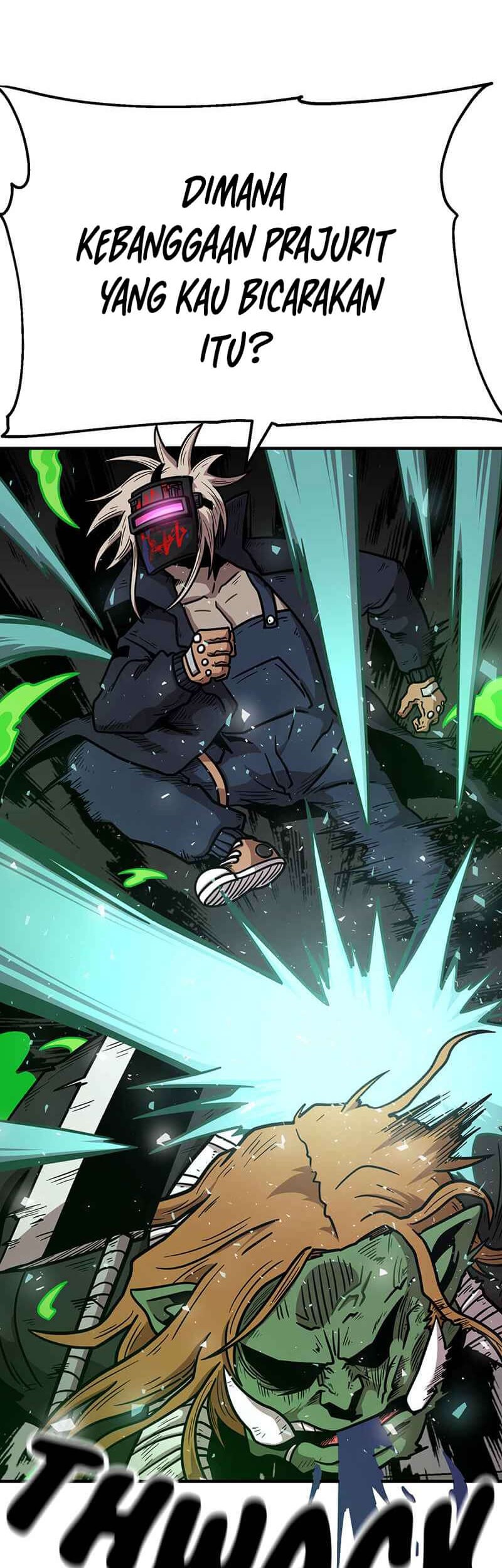 Metro Hunter Chapter 34 - halaman 18