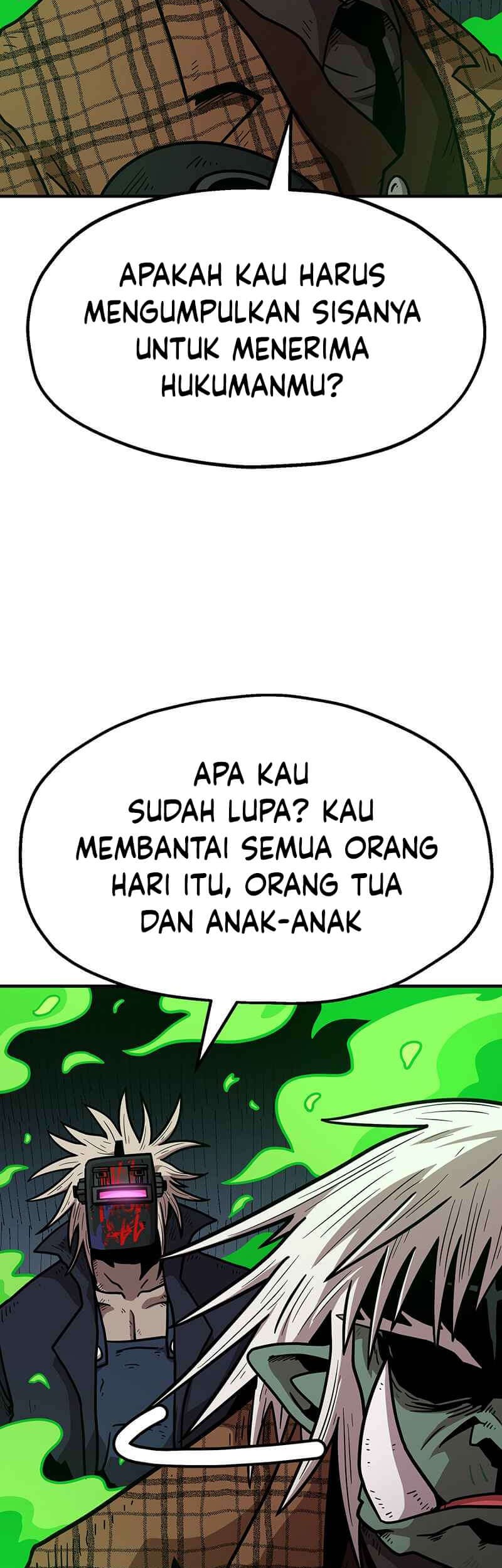 Metro Hunter Chapter 34 - halaman 34